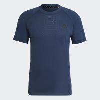 ราคา adidas เทรนนิง เสื้อยืดไร้ตะเข็บ Aeroknit Designed 2 Move Sport ผู้ชาย สีน้ำเงิน GM2086 (6515076595)