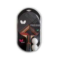 ราคา Grand sport ไม้ปิงปอง BUTTERFLY รุ่น stayer 3000 สีดำ 371045 (343392916)