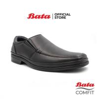 ราคา Bata Comfit MENS DRESS รองเท้าทำงานชาย รองเท้าหนัง แบบสวม สีดำ รหัส 8516455 Menformal (6007934130)