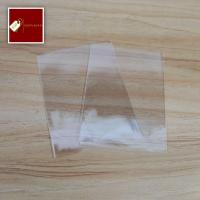 ราคา พร้อมส่ง ถุงแก้วใสไม่มีฝากาว ขนาด 3 4 นิ้ว 7 5 10 ซม (20541455628)