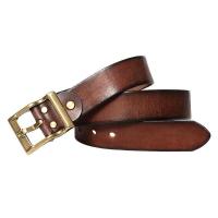 ราคา King Leather เข็มขัดหนังวัวแท้ นำเข้าจากอิตาลี Genuine Leather Belt Made in Italy IT 11 (17179408940)