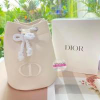 ราคา กระเป๋าเครื่องสำอาง Dior ผ้าเนื้อหนาทรงขนมจีบ (20518464860)