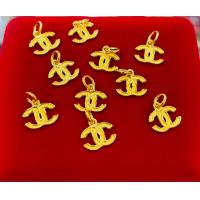 ราคา KMDGold จี้ทอง1กรัม จี้แวนคูเวอร์ H ทองแท้ขายได้จำนำได้ พร้อมใบรับประกัน (20526229468)