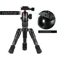 ราคา XILETU Ultra Compact Desktop Mini Tripod Kit with Ball Head for Canon Nikon DSLR Camera (12605537)