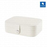 ราคา กล่องเครื่องประดับ B HOME กล่องใส่เครื่องประดับ กล่องเก็บต่างหู ตุ้มหู สร้อยคอ แหวน กำมะหยี่ แบบพกพา อย่างดี กันน้ำ Jewelry Case Box BT JWBOX (20458821347)