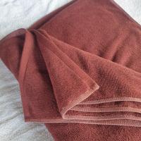 ราคา ผ้าเช็ดตัวโรงแรม ผ้าขนหนู ทอด้ายคู่ ขนสั้น ขนาด 30x60 นิ้ว (18884890619)