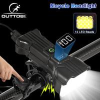 ราคา Outtobe ไฟท้ายจักรยานไฟเบรคจักรยานไฟท้ายจักรยานไฟเลี้ยว USB ชาร์จไฟได้กันน้ำไฟท้ายจักรยานสำหรับจักรยานเสือภูเขาอุปกรณ์เสริม (20827442586)