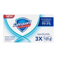 ราคา เซฟการ์ด เพียว ไวท์ สบู่ก้อนอาบน้ำต้านแบคทีเรีย 120 ก แพ็ค 3 4987176068040 (20251972754)