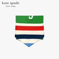 ราคา KATE SPADE NEW YORK ADVENTURE STRIPE BANDANA ผ้าผูกคอ (20651576854)