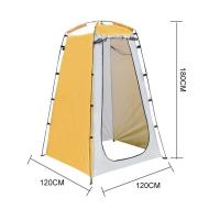 ราคา เต็นท์อาบน้ำกลางแจ้งแบบพกพา ห้องอาบน้ำฝักบัวกลางแจ้งแบบพกพา Portable Outdoor Shower Tent Portable Outdoor Shower Bath Changing Fitting Room Tent Shelter Camping Beach Privacy Toilet (19977646901)