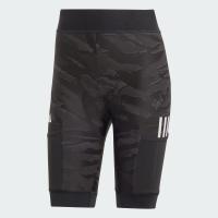 ราคา adidas ปั่นจักรยาน กางเกงปั่นจักรยานขาสั้นกราเวล ผู้หญิง สีดำ HY6190 (20421182535)