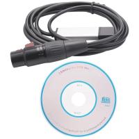 ราคา DMX512 USB DMX interface adapter LED stage lighting controller USB to DMX interface adapter DMX controller (19857059420)