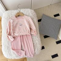 ราคา ชุดนอนเด็ก ชุดกันหนาว ผ้าสำลี เซท 2 ชิ้น ใส่ได้ทั้งเด็กผู้หญิงและเด็กผู้ชาย 6เดือน 4ปี (20446242070)