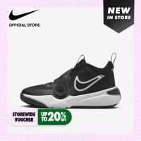 ราคา Nike Kids Team Hustle D 11 Gs Basketball Shoes Black (20406483538)