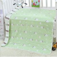 ราคา ผ้าห่มเด็ก ผ้าสาลูทอ6ชั้นอย่างดี ผ้าห่อตัว ผ้าฝ้ายญี่ปุ่น ผ้าห่มเด็ก ที่นอนเด็ก ขนาด 110 110 cm (5073620116)