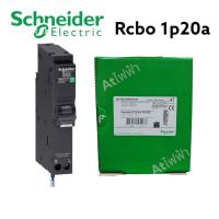 ราคา Schneider เซอร์กิตเบรกเกอร์กันดูด RCBO ชนิด1P 20A 32A ลูกย่อยกันดูด กันไฟรั่ว ป้องกันไฟดูด ป้องกันไฟรั่ว ชไนเดอร์ circuit breaker (20369623733)
