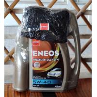 ราคา น้ำมันเครื่องเบนซิน เอเนออส ฟูลลี่ซิน 5W 30 5W 40 API SN สังเคราะห์ 100 ปริมาณ 4 ลิตร 5 ลิตร แถมเสื้อยืด ENEOS FULLY SYNTHETIC Formulated in Japan (20762303897)