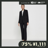 ราคา G2000 เสื้อสูทผู้หญิง ทรงสลิมฟิต SLIM FIT รุ่น 3121118399 BLACK เสื้อสูท เสื้อผ้า เสื้อผ้าผู้หญิง (18883742752)