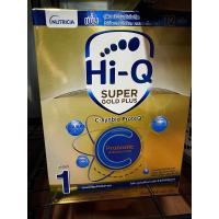 ราคา นมผง Hi Q Super Gold Plus C 1 ไฮคิว ซูเปอร์โกลด์ พลัส ซี Hi q super gold สูตร 1 ขนาด 250 กรัม (20657845171)