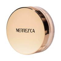 ราคา แป้งฝุ่นรีทัชผิว เมอร์เรซกา Merrezca Silky Smooth Loose Powder เบลอผิวเนียน คุมมัน กันน้ำ ไม่เป็นคราบ (20743726342)