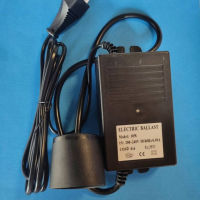 ราคา บัลลาสต์ยูวี BALLAST UV 10 Watts 4 1 4 เขี้ยว 1 ด้าน 9WAREE (17979988173)