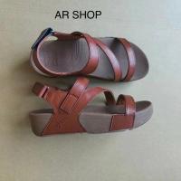 ราคา รองเท้า Fitflop รองเท้ารัดส้นสำหรับผู้หญิง เป็นหนังงานสวยน้ำหนักเบานิ่มใส่สบาย รับรองสินค้าจริงตรงปกตามรูปเลยค่ะ (20330397463)