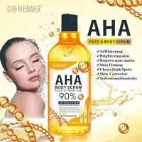 ราคา AHA serum whiteningเซรั่มทาตัว ครีมเร่งผิวขาว เซรั่ม เซรั่มหน้าใส ผิวขาว เซรั่มผิวขาว ahaเร่งขาวของแท้ ครีมaha เซรั่มaha กรดผลไม้ aha ผลัดเซลล์ผิว (20523856774)