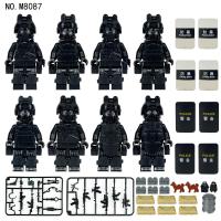 ราคา เลโก้ทหารตำรวจหน่วยรบพิเศษ ชุด12ตัว พร้อมอาวุษเสื้อเกราะ lego SWAT (20812824057)