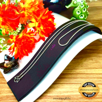 ราคา สร้อยสแตนเลสเลเซอร์แท้ สร้อยพระ ลายกระดูกงู สร้อยสแตนเลสแท้ ไม่ลอกไม่ดำ ขนาด 1 5มิล มีสีเลส สี 2 กษํตริย์ สีทอง ความยาว 14 26 นิ้ว (20273998909)