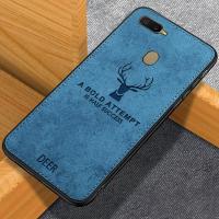 ราคา LANLIN ผ้ากวาง Soft เคสโทรศัพท์สำหรับ OPPO A7 OPPO A5S OPPO A12รูปแบบซิลิคอน TPU ผ้ากลับเคสสำหรับ OPPO OPPO A5S OPPO A7 OPPO A12 (8738684649)