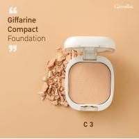 ราคา Giffarine แป้งผสมรองพื้น แป้งรองพื้น แป้งพัฟ แป้งหน้าเนียน แป้งตลับ แป้งตลับคุมมัน แป้งคุมมัน Giffarine Compact Foundation ขนาด 14 กรัม กืฟฟารีน (20348579636)