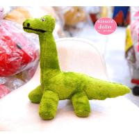 ราคา ตุ๊กตาไดโนเสาร์คอยาวขนนุ่มขนาดลำตัวยาว 13 นิ้ว (16513666304)