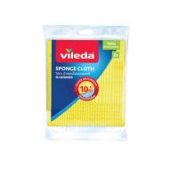 ราคา Vileda Wet Sponge Cloth 1Pc ผ้าฟองน้ำอเนกประสงค์ (19789687534)