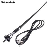 ราคา เสาอากาศหลังคารถยนต์17นิ้ววิทยุติดรถยนต์เสาอากาศวิทยุอากาศ AM FM เสาอากาศยางฐานหมุนวิทยุติดรถยนต์180องศาสำหรับหลังคา (19716266106)