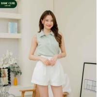 ราคา Basic Club เสื้อโปโลแขนกุด Kiki Polo Top ทรงสวย 6 สี (20231751100)