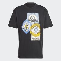 ราคา adidas ไลฟ์สไตล์ เสื้อยืด adidas Adventure FC ผู้ชาย สีดำ HR4222 (18087967568)
