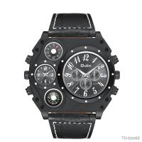 ราคา นาฬิกา Oulm big dial sports leisure quartz watch men watch straps compass thermometer popular logo watch 1349 (19410842499)
