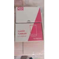 ราคา แก้วน้้ำใส 12ใบ classic tumbler 5นิ้ว แก้วโต๊ะจีน แก้วน้ำดื่ม แก้วทรงสูงแก้วน้ำ แก้วน้ำดื่ม แก้วใส แก้วทรงสูง (12713023455)