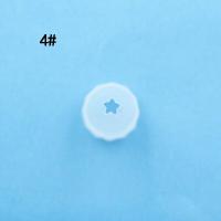 ราคา หัวบีบครีมเทียมพลาสติก หัวบีบครีม พลาสติก วิปครีมเทียม กาวครีม หัวบีบกาวครีม สำหรับงาน DIY (16748245421)