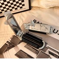 ราคา พร้อมส่ง หวีกระจก หวีกระจกพกพา 2 In 1 หวีน่ารัก กระจก หวี หวีเจ้าหญิง หวีกระจกแต่งหน้า หวีลายการ์ตูนน่ารักๆ CH666 (20576975511)