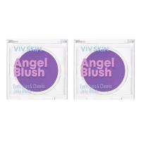 ราคา VIV SKIN Skin Angle Blush บลัชนางฟ้า ทาตา แก้ม ปาก (20096507592)