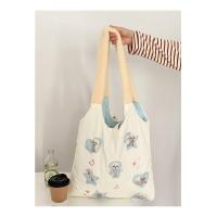 ราคา กระเป๋าผ้าพิมพ์ลายน้องหมา Maltese มอลทีส มี2แบบ (20620200909)