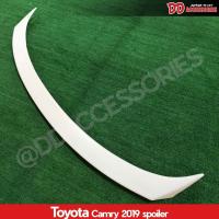 ราคา spoiler สปอยเลอร์ สปอยเลอร์หลัง Camry 2019 2020 2021 2022 ทรงแนบ ไม่ทำสี กับทำสี ดำเงา ราคาพิเศษ ตูดเป็ด NT (20698519093)