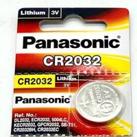 ราคา ถ่านเม็ดกระดุมพานาโซนิค รุ่น CR 2032PT 1B สินค้าแท้จากโรงงาน (11292787079)