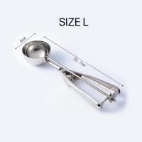 ราคา ส่งฟรี ที่ตักไอศครีม สแตนเลส 3ขนาด ที่ตักไอติม ช้อนตักไอศครีม ที่ตักไอศครีมสแตนเลส ที่ขูดไอศครีม ICE CREAM SCOOP ที่ตัดไอศครีม (17236146264)