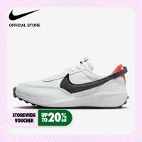 ราคา Nike Mens Nike Waffle Debut Shoes Summit White (19723414983)