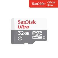 ราคา Sandisk Micro Ultra Lite Speed 100MB 32GB C10 UHS 1R 3x5 SDSQUNR 032G GN3MN (3808298609)