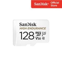 ราคา Sandisk High Endurance microSDXC 128GB 10000 hours SDSQQNR 128G GN6IA เมมการ์ด เมมกล้อง (10295526054)