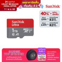 ราคา SanDisk Ultra microSDXC SQUAC 1TB A1 C10 U1 UHS I 150MB s R SDSQUAC 1T00 GN6MN เมมโมรี่การ์ด ไมโครเอสดี การ์ด (16430844030)
