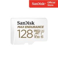 ราคา Sandisk Max Endurance microSDXC 128GB 60000 hours SDSQQVR 128G GN6IA เมมการ์ด เมมกล้อง (10295563213)